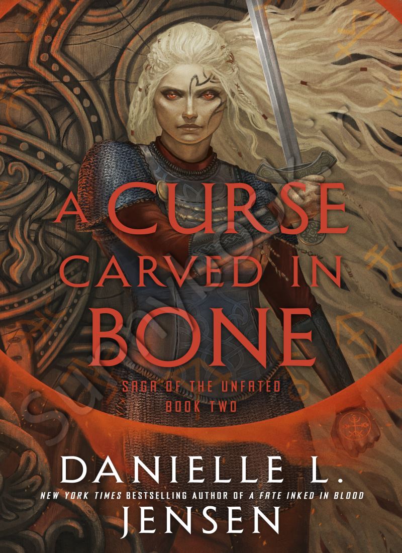 A Curse Carved in Bone (Saga of the Unfated 2) main 1 1