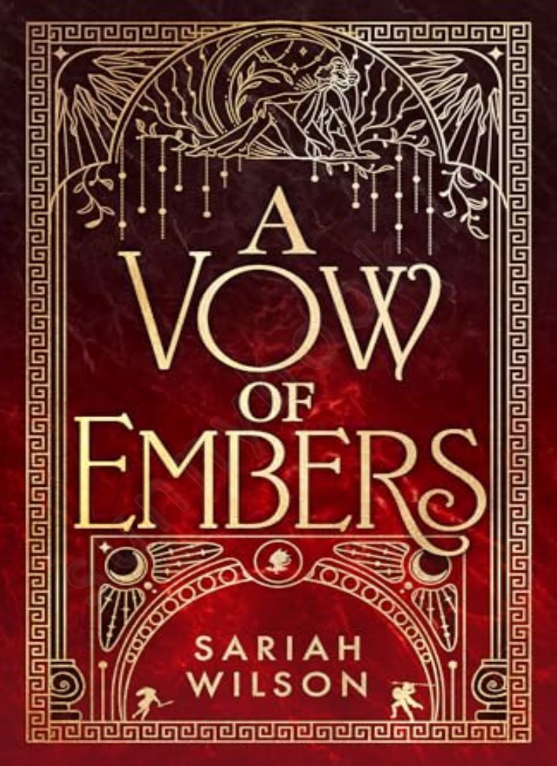 A Vow of Embers (The Eye of the Goddess 2) main 1 1