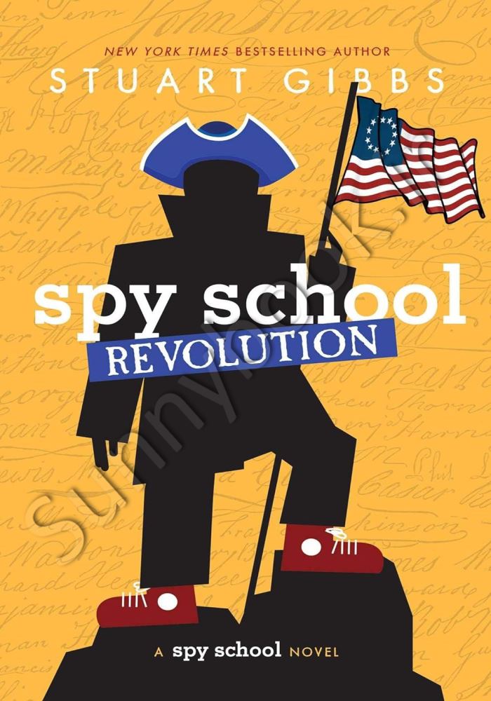 Spy School Revolution (Spy School 8) main 1 1