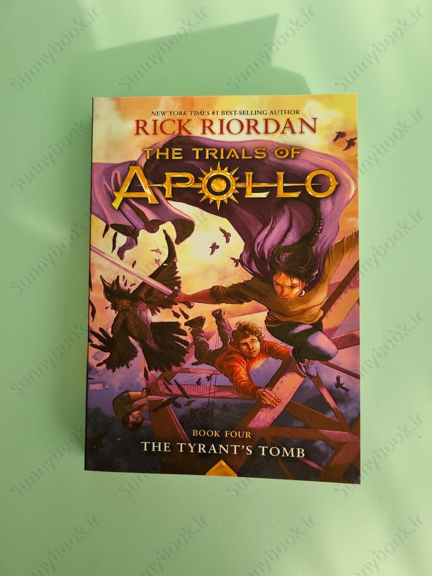 The Tyrant's Tomb (The Trials of Apollo 4) main 1 2