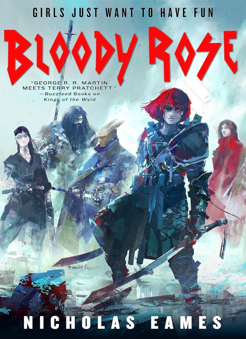 Bloody Rose (The Band Book 2) main 1 1