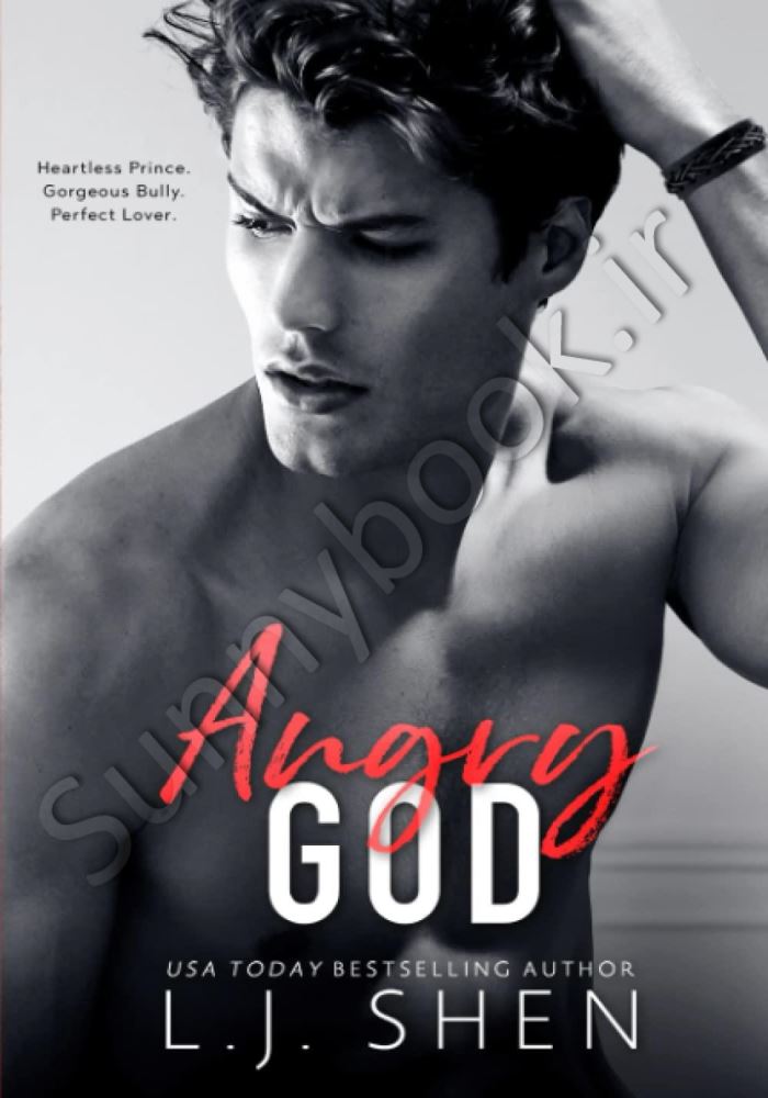 Angry God (All Saints High Series Book 3) main 1 1