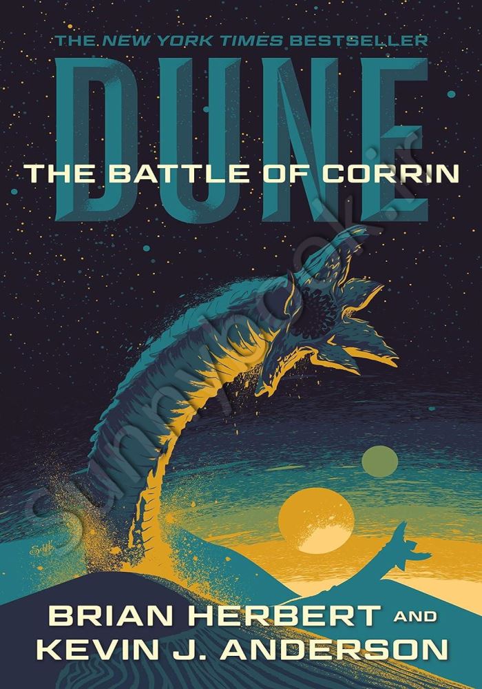 Dune: The Battle of Corrin: Book Three main 1 1