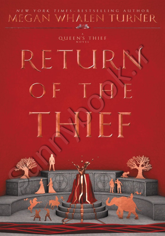 Return of the Thief (The Queen's Thief 6) main 1 1