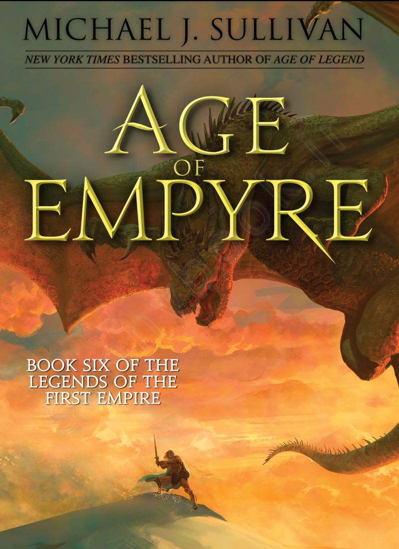 Age of Empyre (The Legends of the First Empire 6) main 1 1
