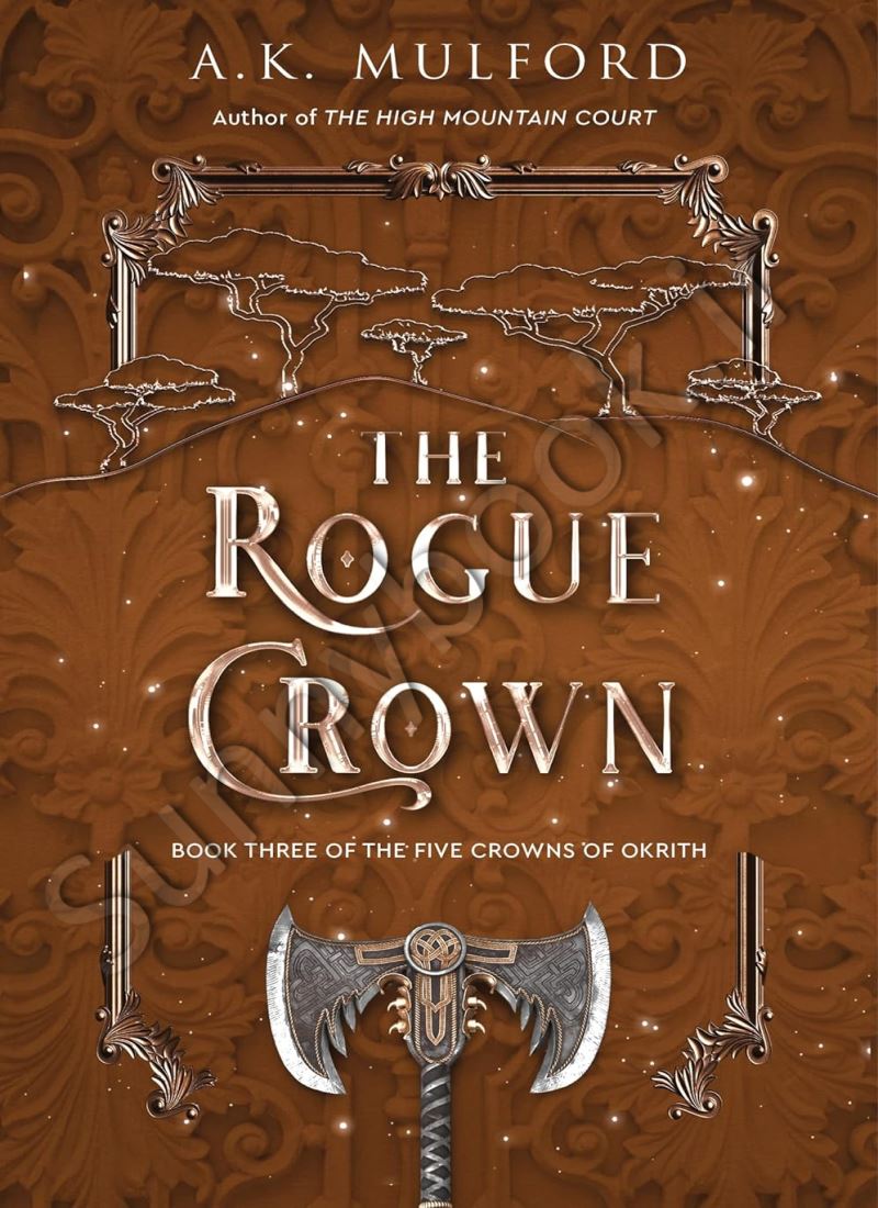 The Rogue Crown (The Five Crowns of Okrith 3) main 1 1