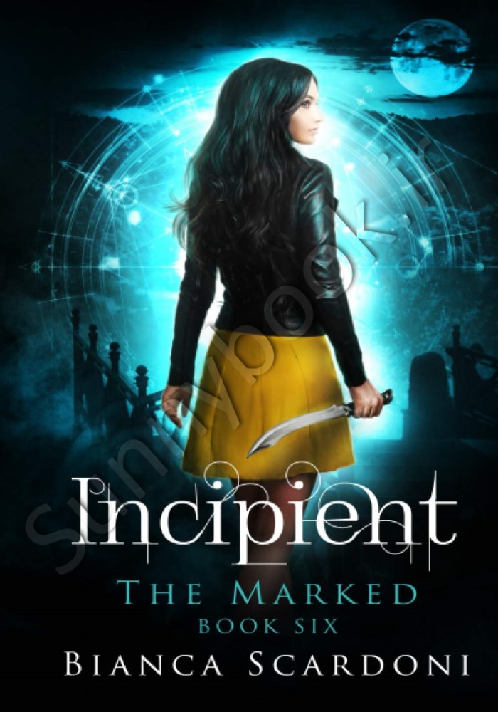 Incipient: A Dark Paranormal Romance (The Marked Saga 6) main 1 1