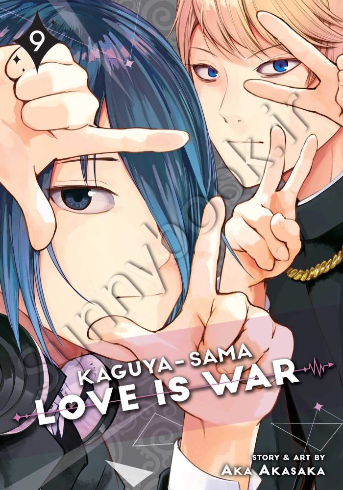 Kaguya-sama: Love Is War, Vol. 9 main 1 1