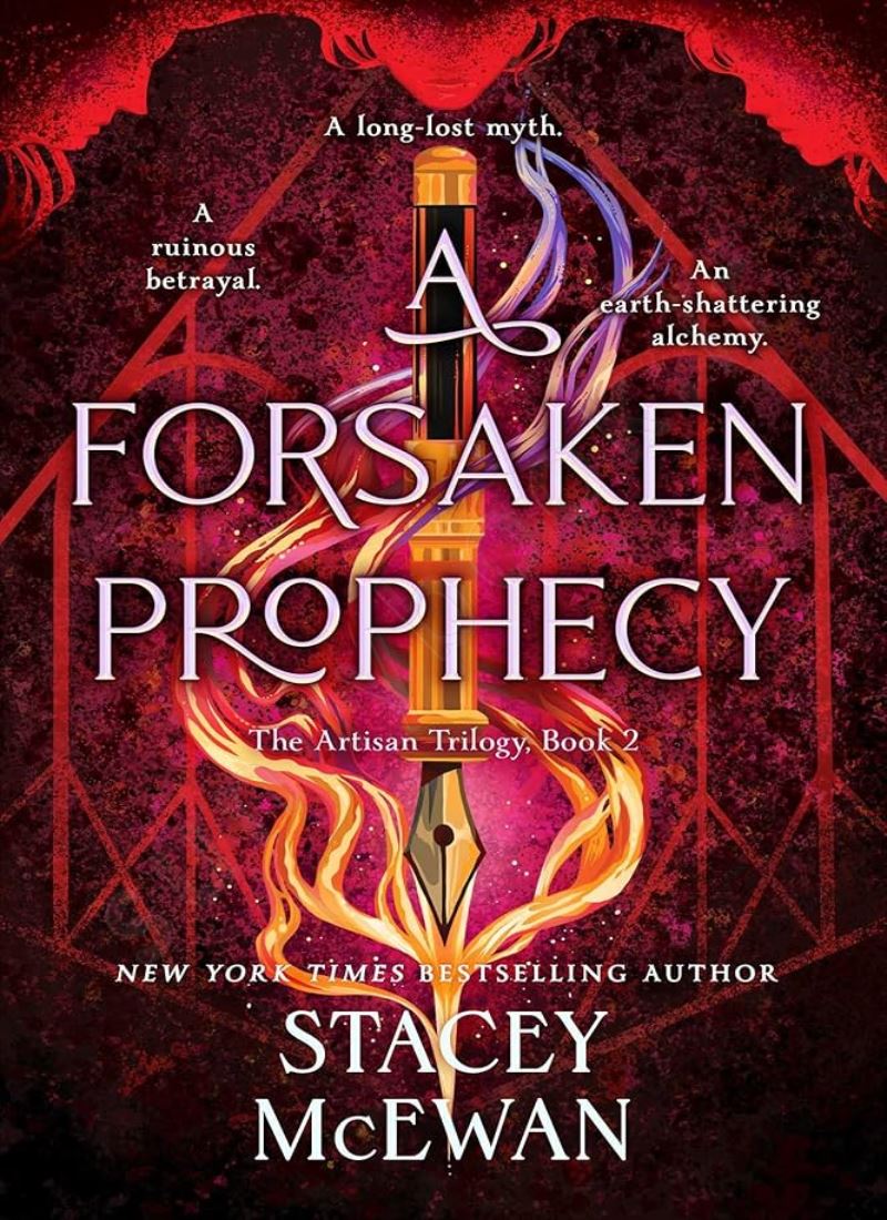 A Forsaken Prophecy (The Artisan Trilogy 2) main 1 1