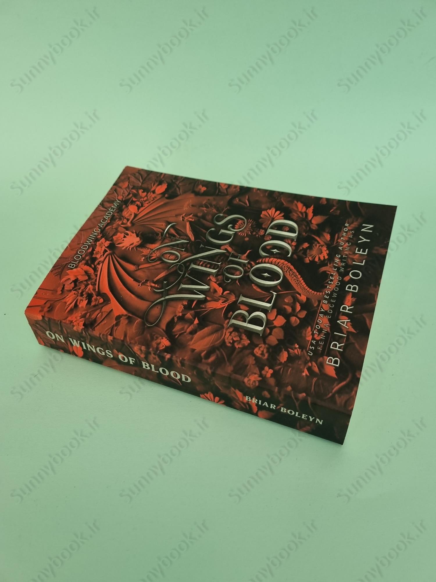 On Wings of Blood (Bloodwing Academy Book 1) main 1 3