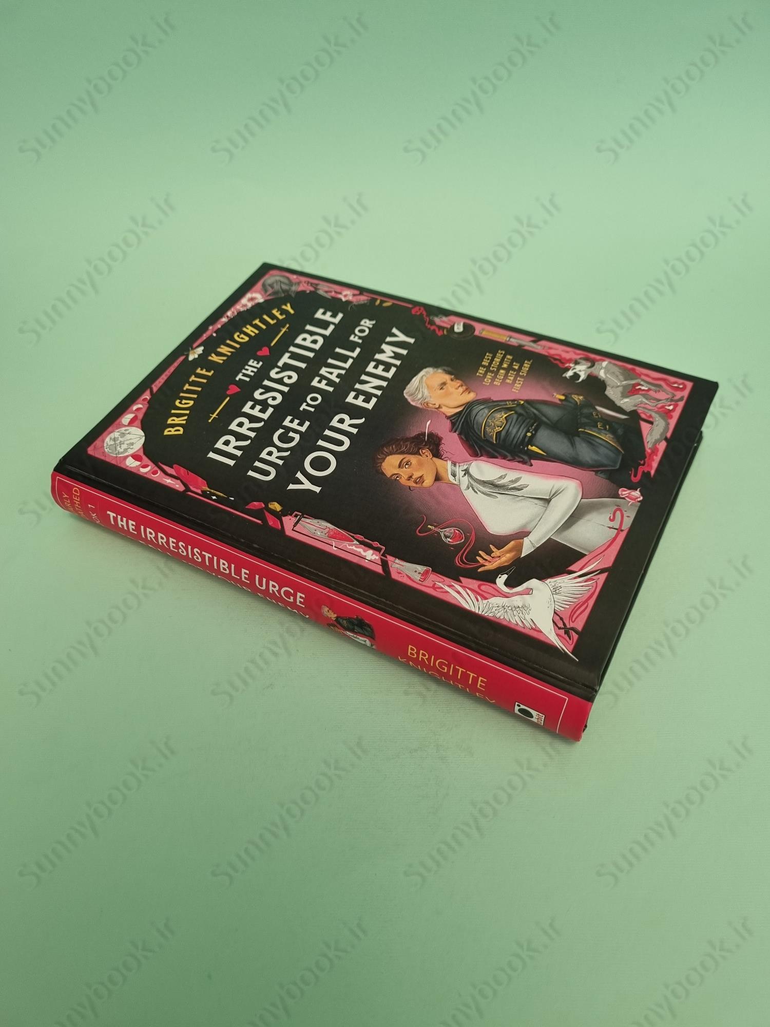 The Irresistible Urge to Fall For Your Enemy (Dearly Beloathed 1) main 1 3