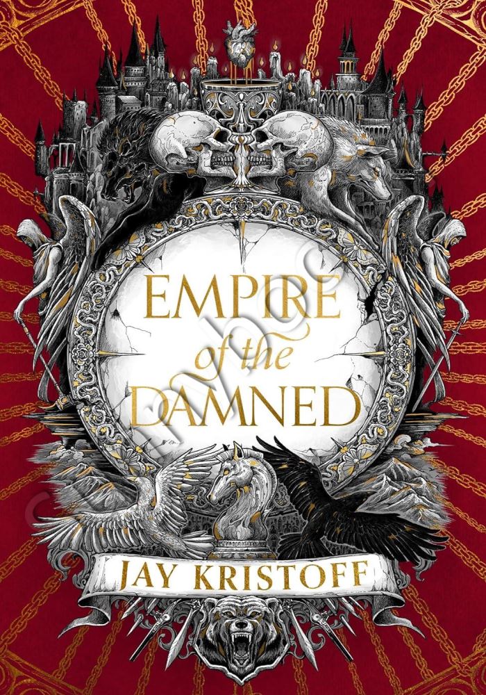 Empire of the Damned (Empire of the Vampire Book 2) main 1 1