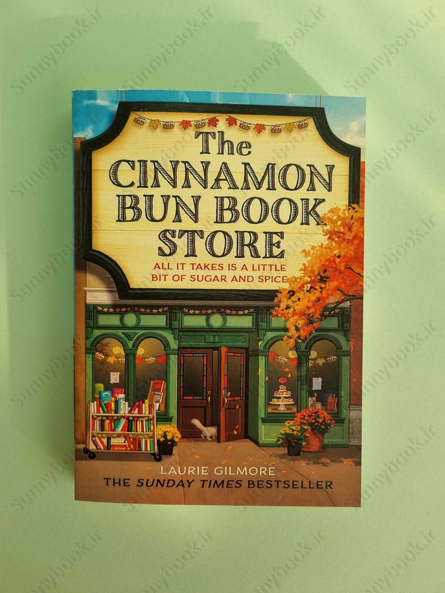 The Cinnamon Bun Book Store (Dream Harbor Book 2) main 1 6