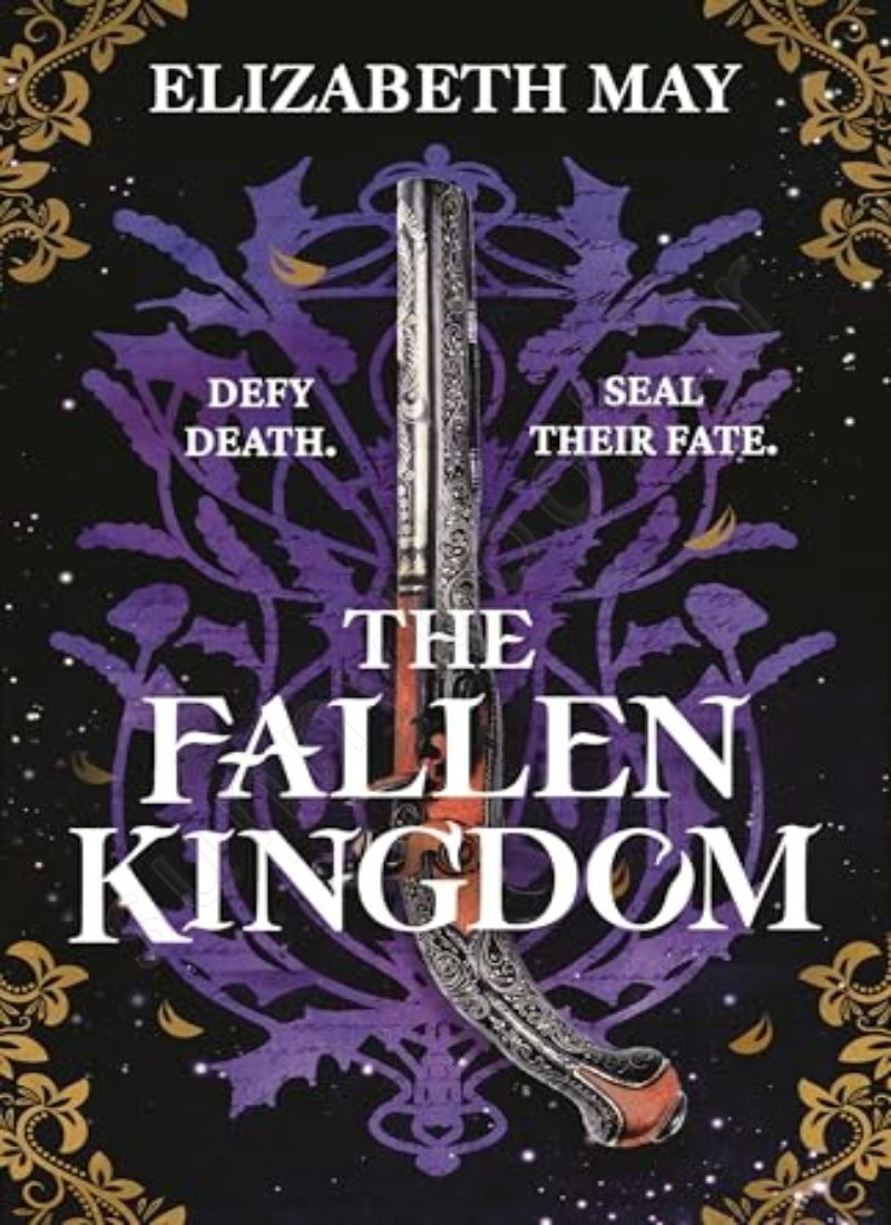 The Fallen Kingdom (The Falconer 3) Model.Title