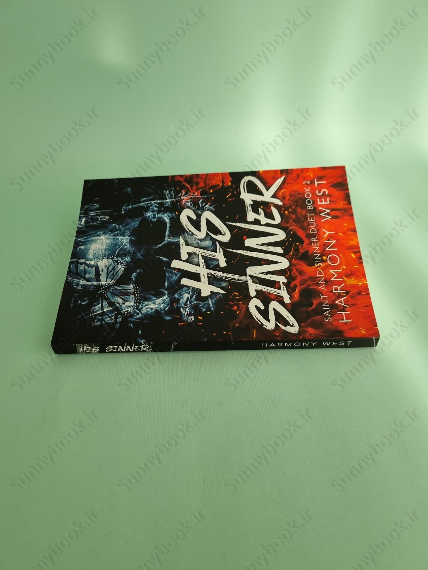 His Sinner (Saint and Sinner Duet Book 2) main 1 4