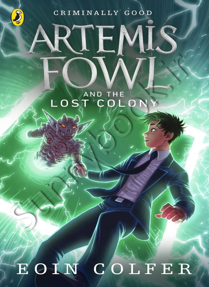 Artemis Fowl And The Lost Colony (Artemis Fowl 5) main 1 1