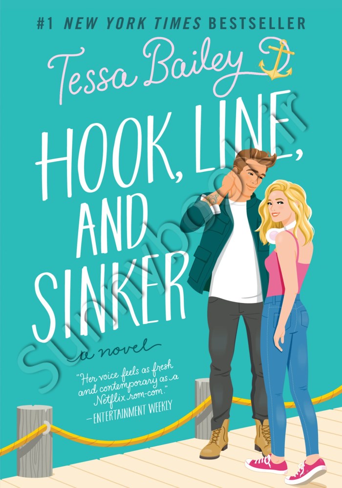 Hook, Line, and Sinker (It Happened One Summer 2) main 1 1