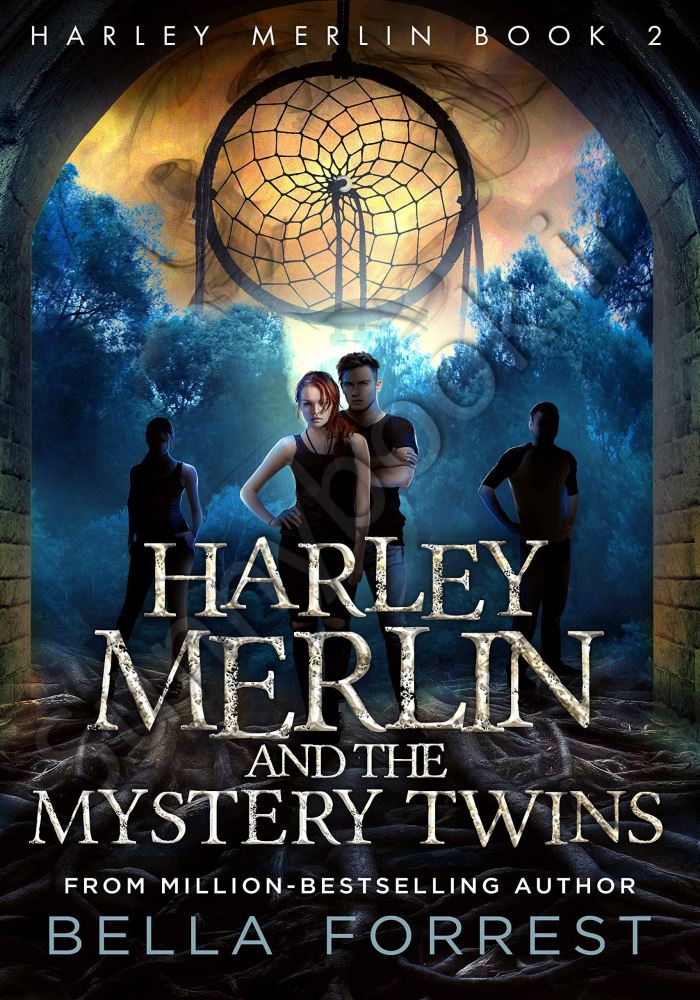 Harley Merlin 2: Harley Merlin and the Mystery Twins main 1 1