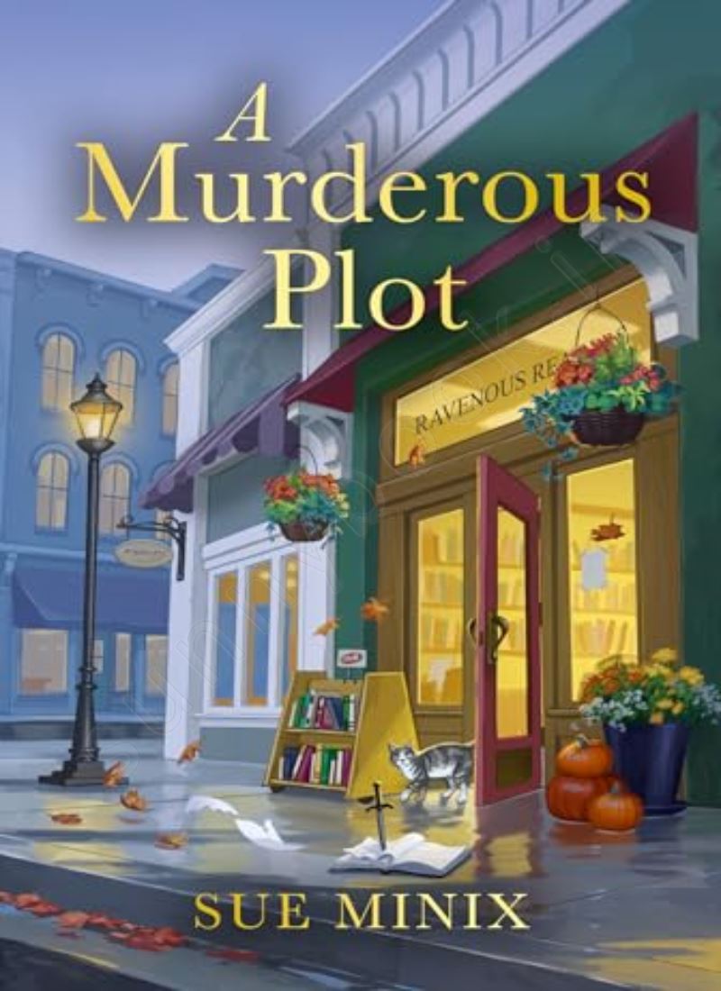 A Murderous Plot (The Bookstore Mystery 6) main 1 1