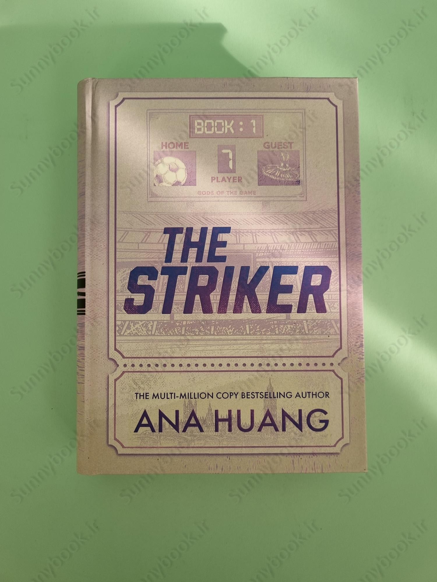 The Striker (Gods of the Game 1) main 1 2