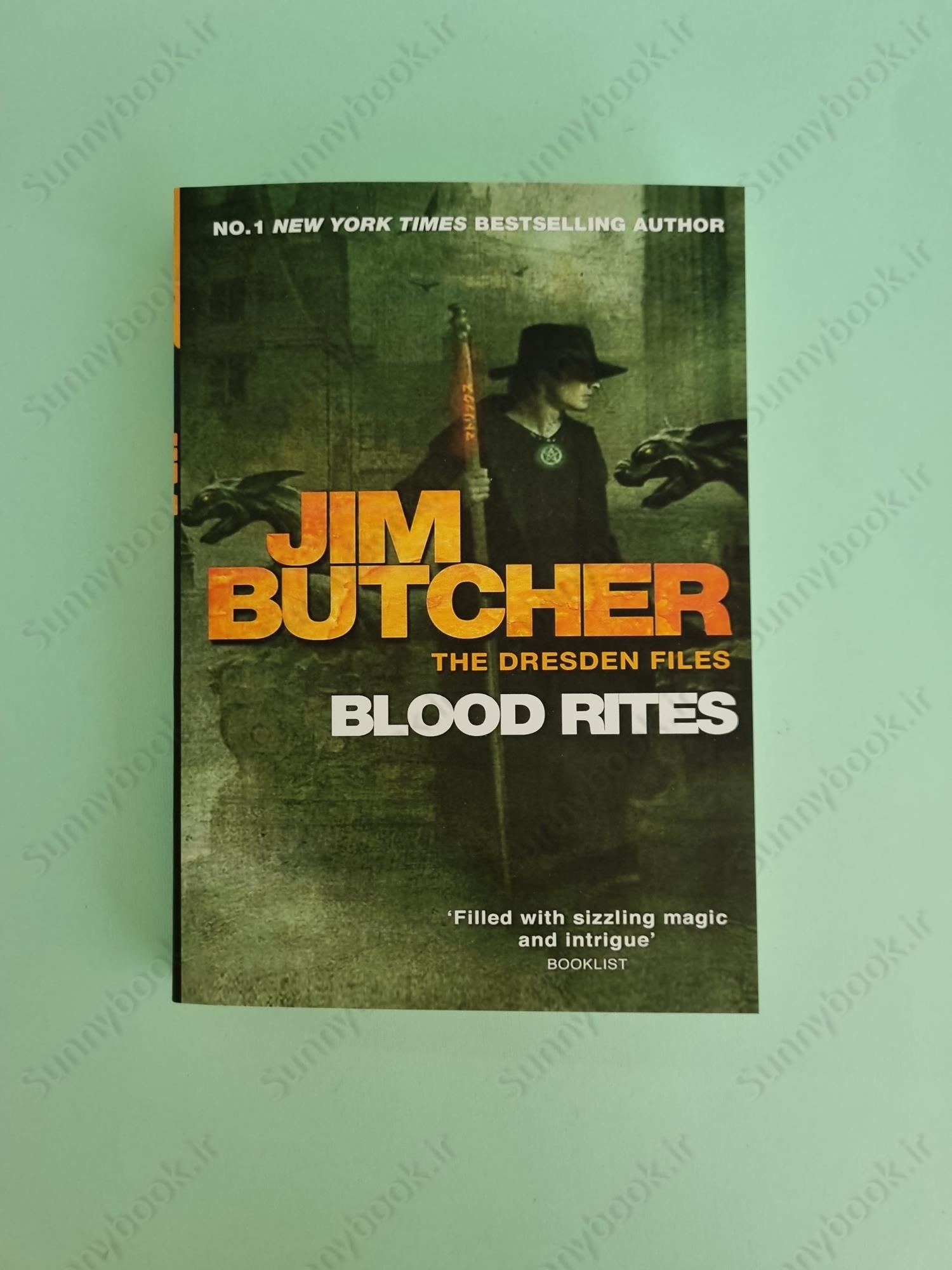 Blood Rites (The Dresden Files 6) main 1 2