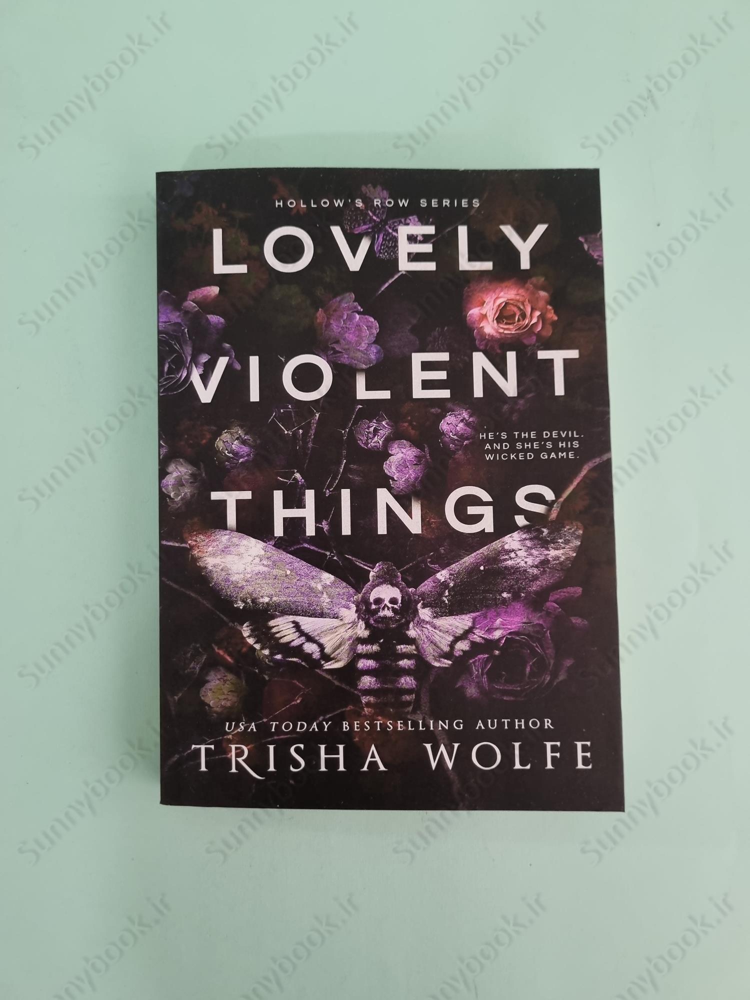 Lovely Violent Things (Hollow's Row 2) main 1 2