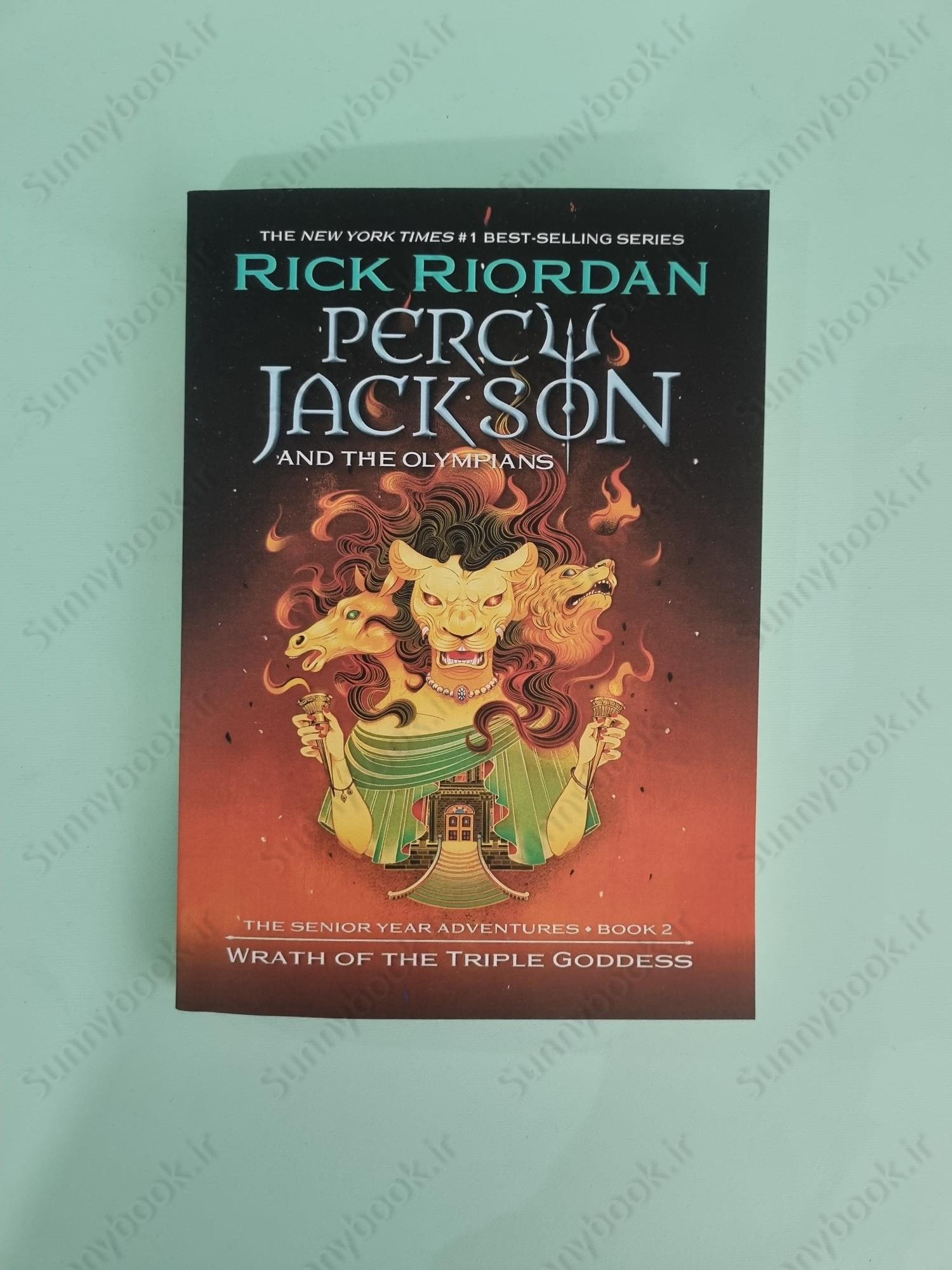 Wrath of the Triple (Percy Jackson and the Olympians, Book 7) main 1 2