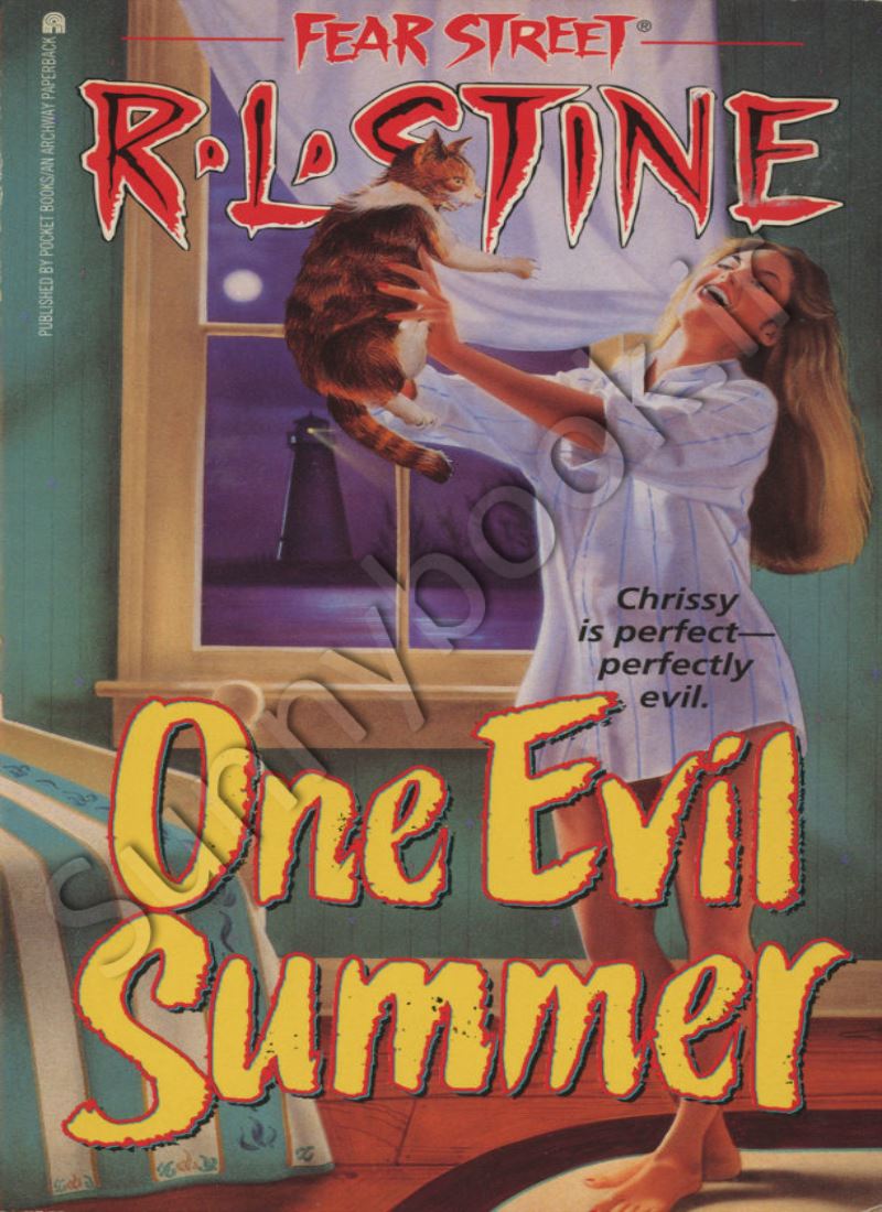 one evil summer (Fear Street 25) main 1 1