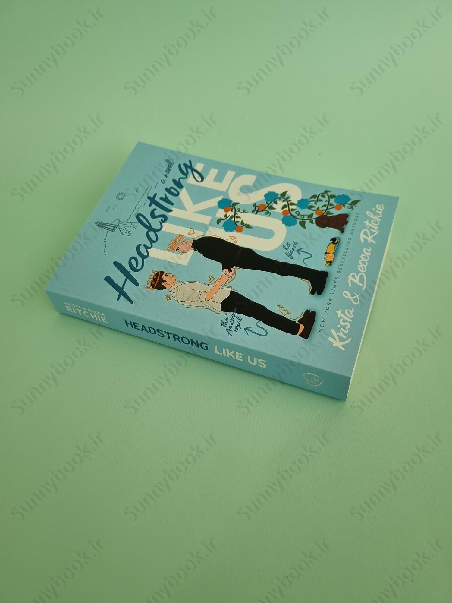 Headstrong Like Us (Like Us Series: Billionaires & Bodyguards Book 6) main 1 3