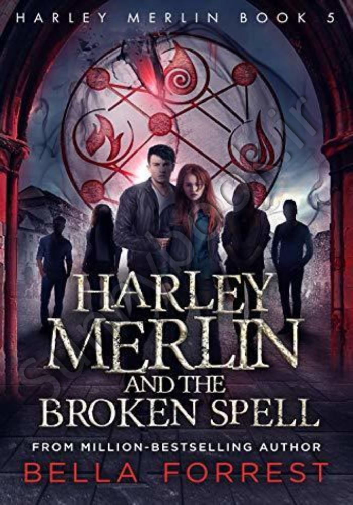 Harley Merlin 5: Harley Merlin and the Broken Spell main 1 1