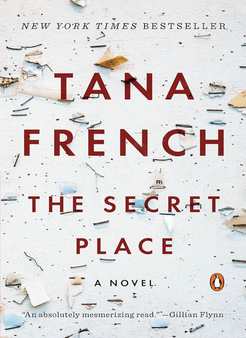 The Secret Place (Dublin Murder Squad 5) Model.Title