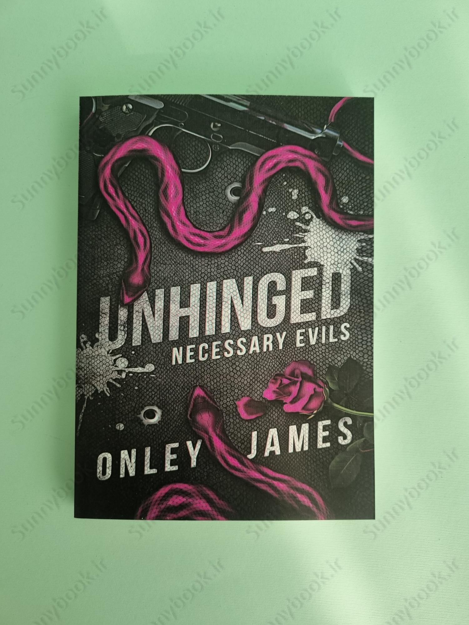 Unhinged (Necessary Evils 1) main 1 2