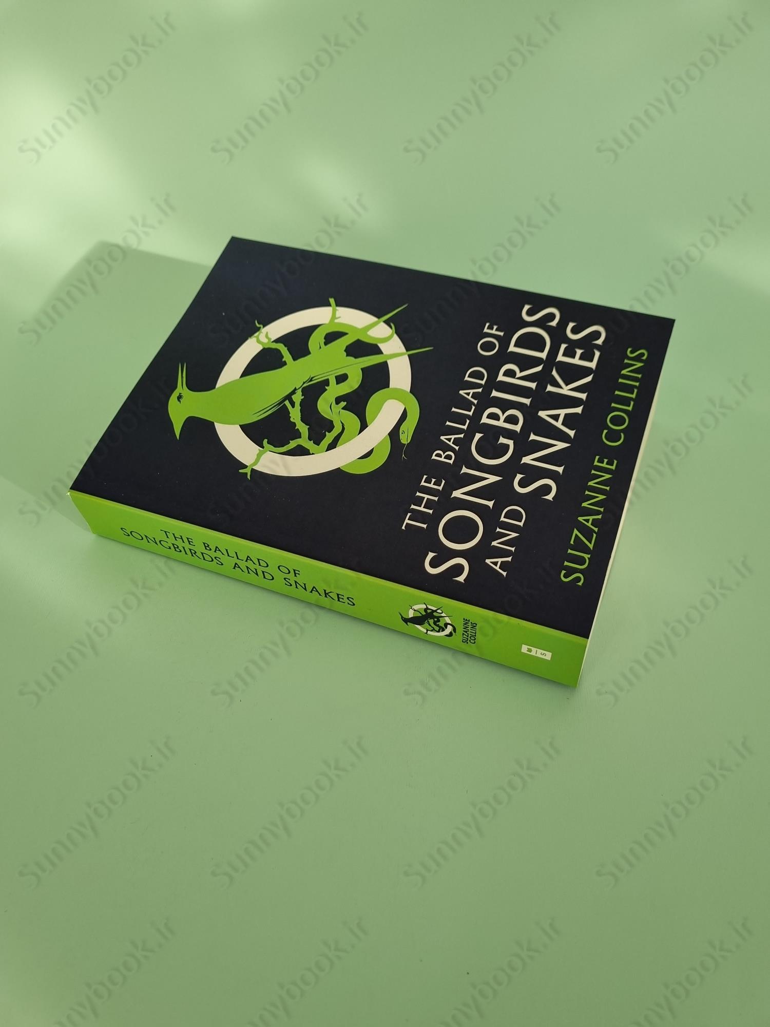 The Ballad of Songbirds and Snakes (The Hunger Games 0) main 1 3