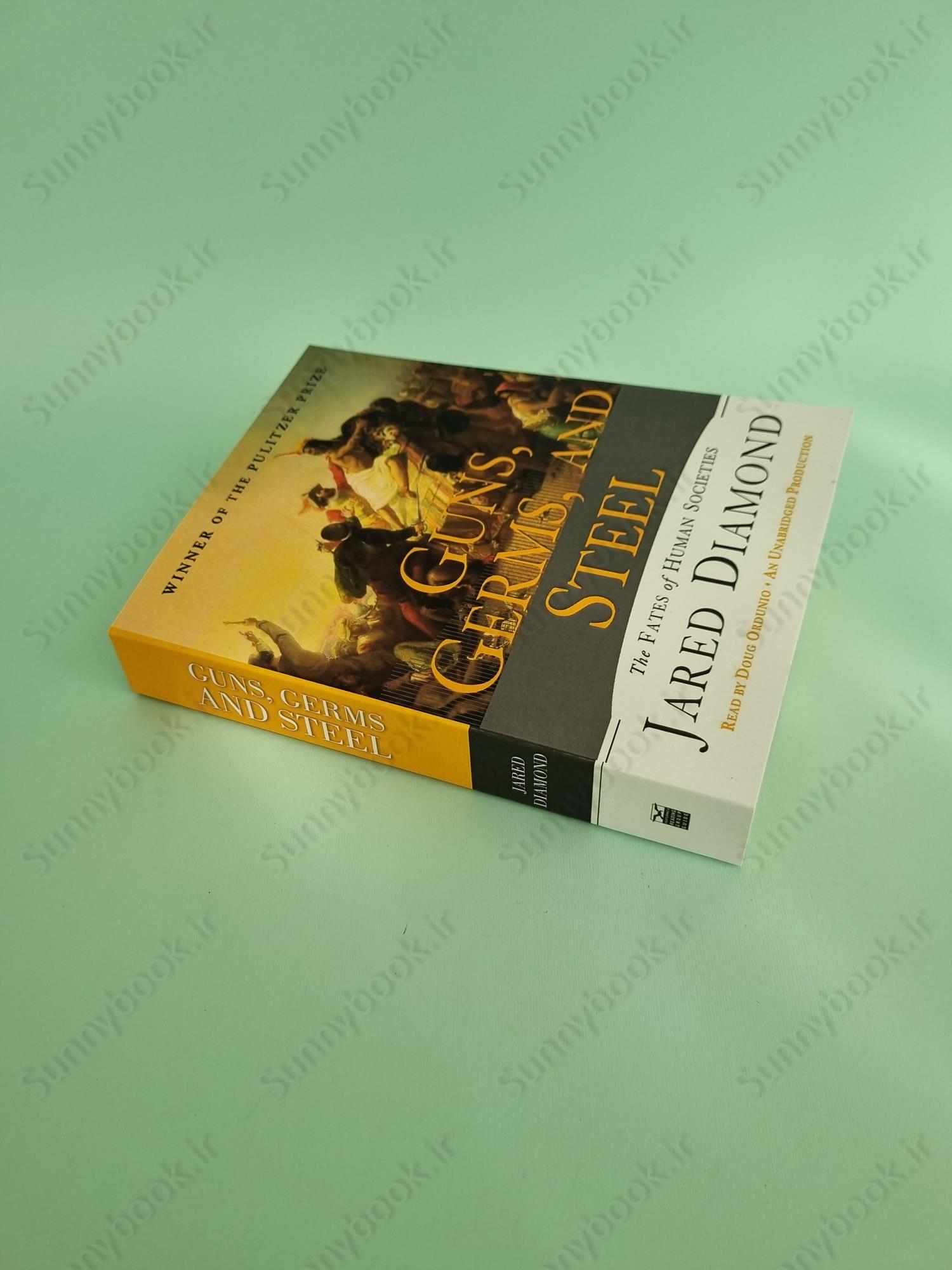 Guns, Germs, and Steel: The Fates of Human Societies main 1 3