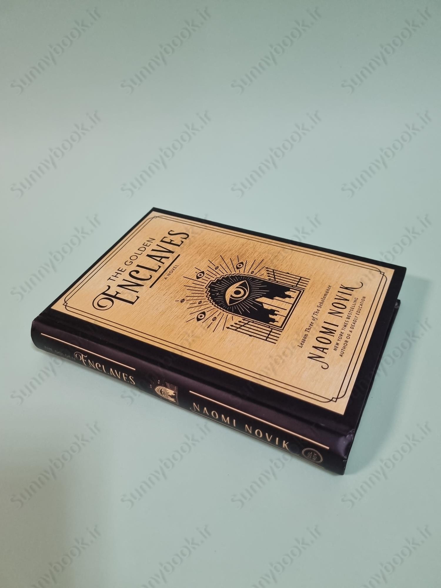 The Golden Enclaves: A Novel (The Scholomance) main 1 3