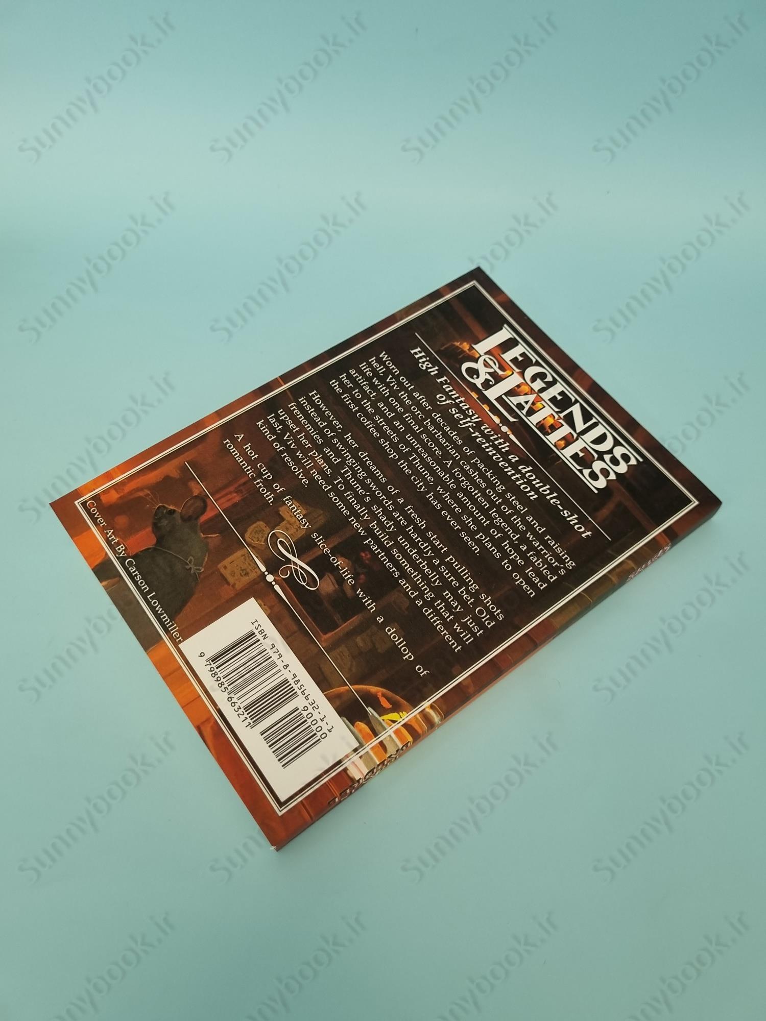 Legends & Lattes (Legends and Lattes 1) main 1 5