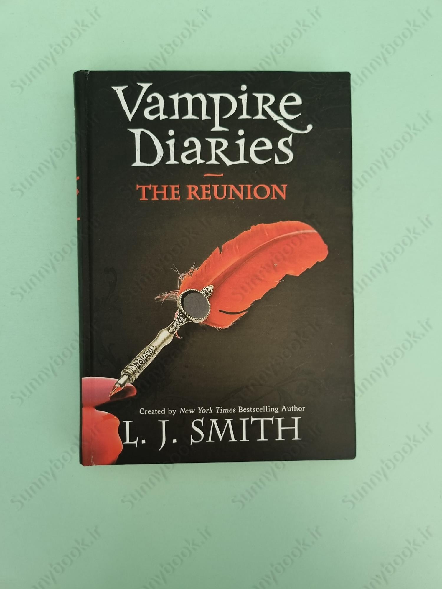 The Vampire Diaries: The Reunion: book 4 main 1 2