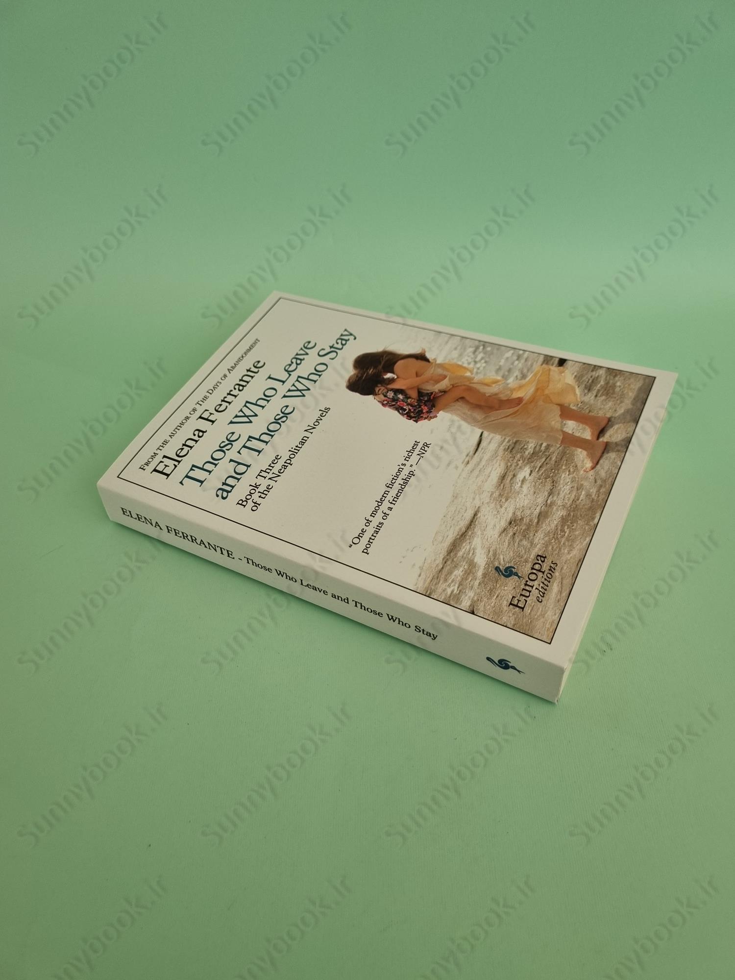 Those Who Leave and Those Who Stay (Neapolitan Novels, 3) main 1 3