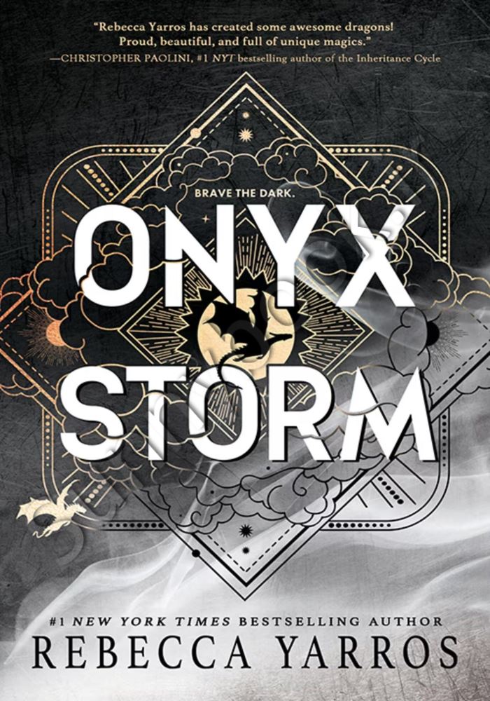 Onyx Storm (The Empyrean , 3) main 1 1