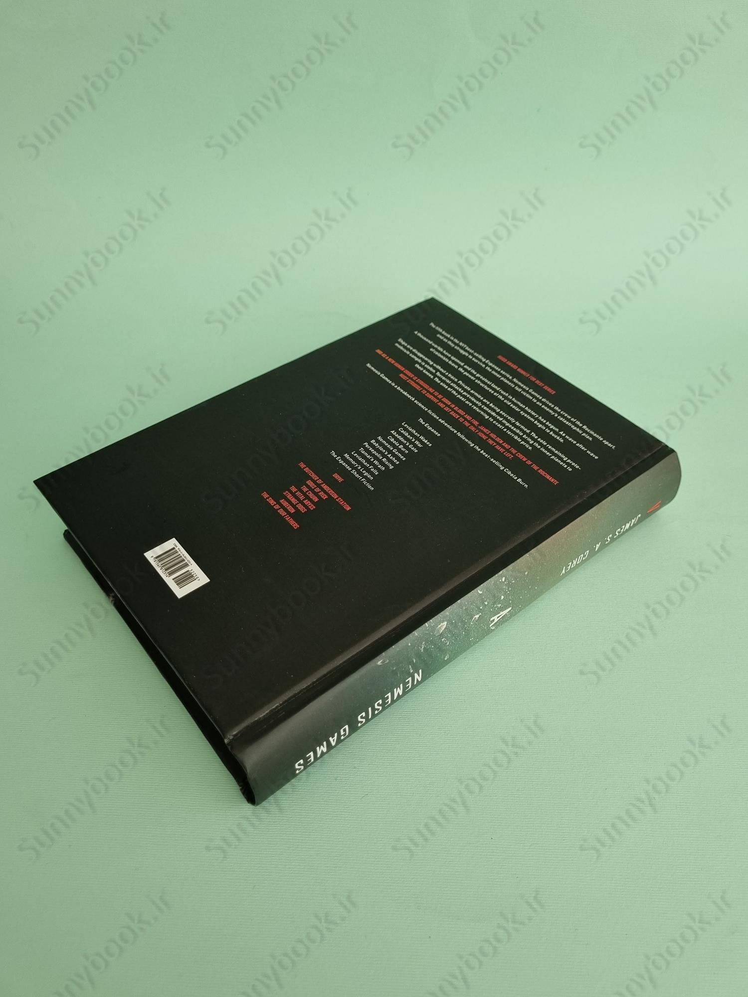 Nemesis Games: Book 5 of the Expanse main 1 4