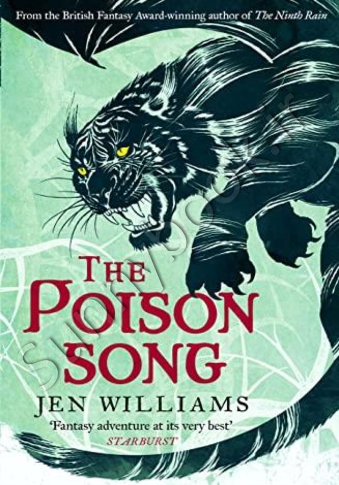 The Poison Song (The Winnowing Flame Trilogy 3) main 1 1