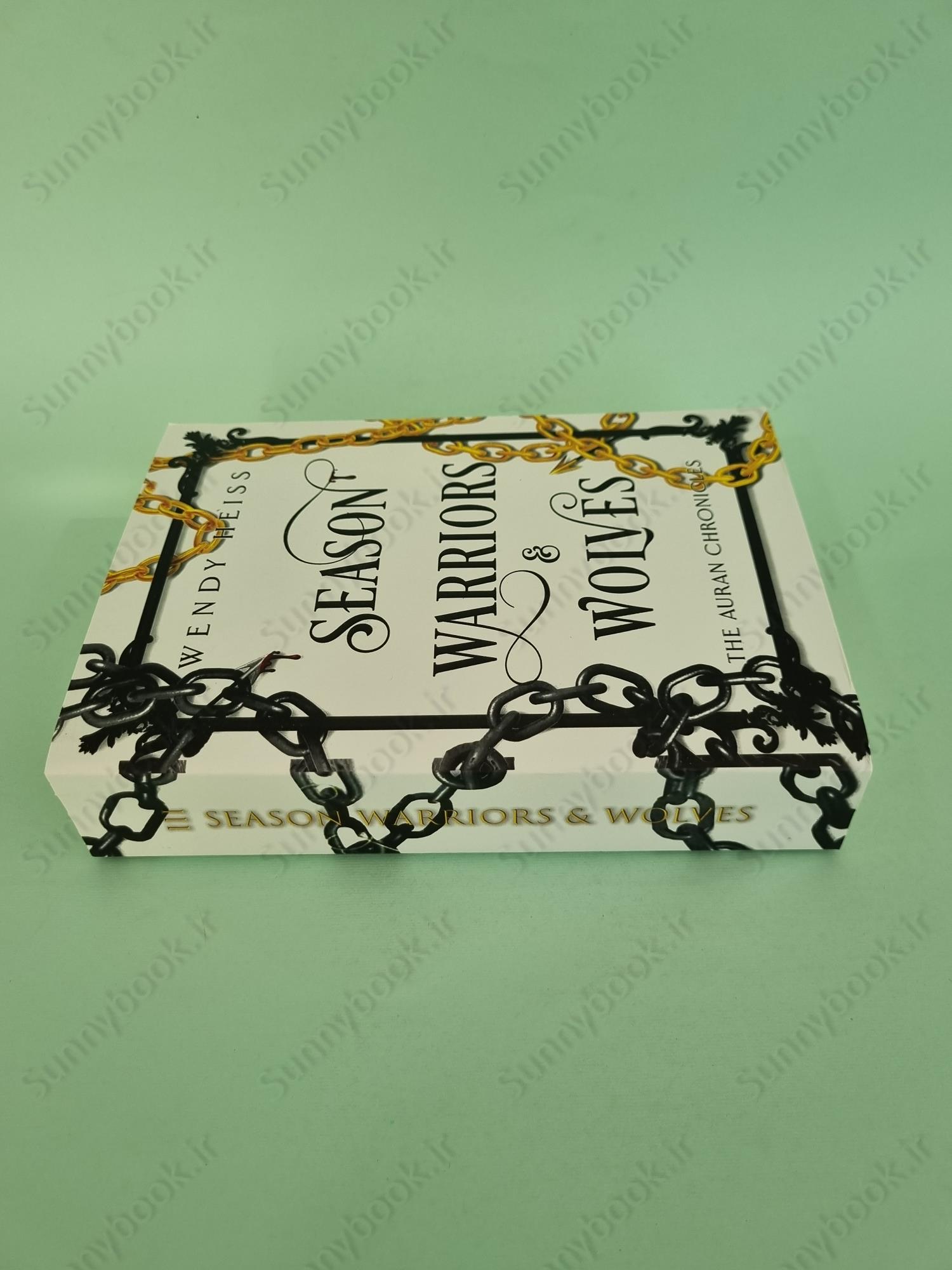 Season Warriors & Wolves (The Auran Chronicles Book 3) main 1 4