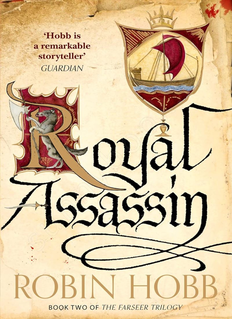 Royal Assassin (The Farseer Trilogy, Book 2) Model.Title