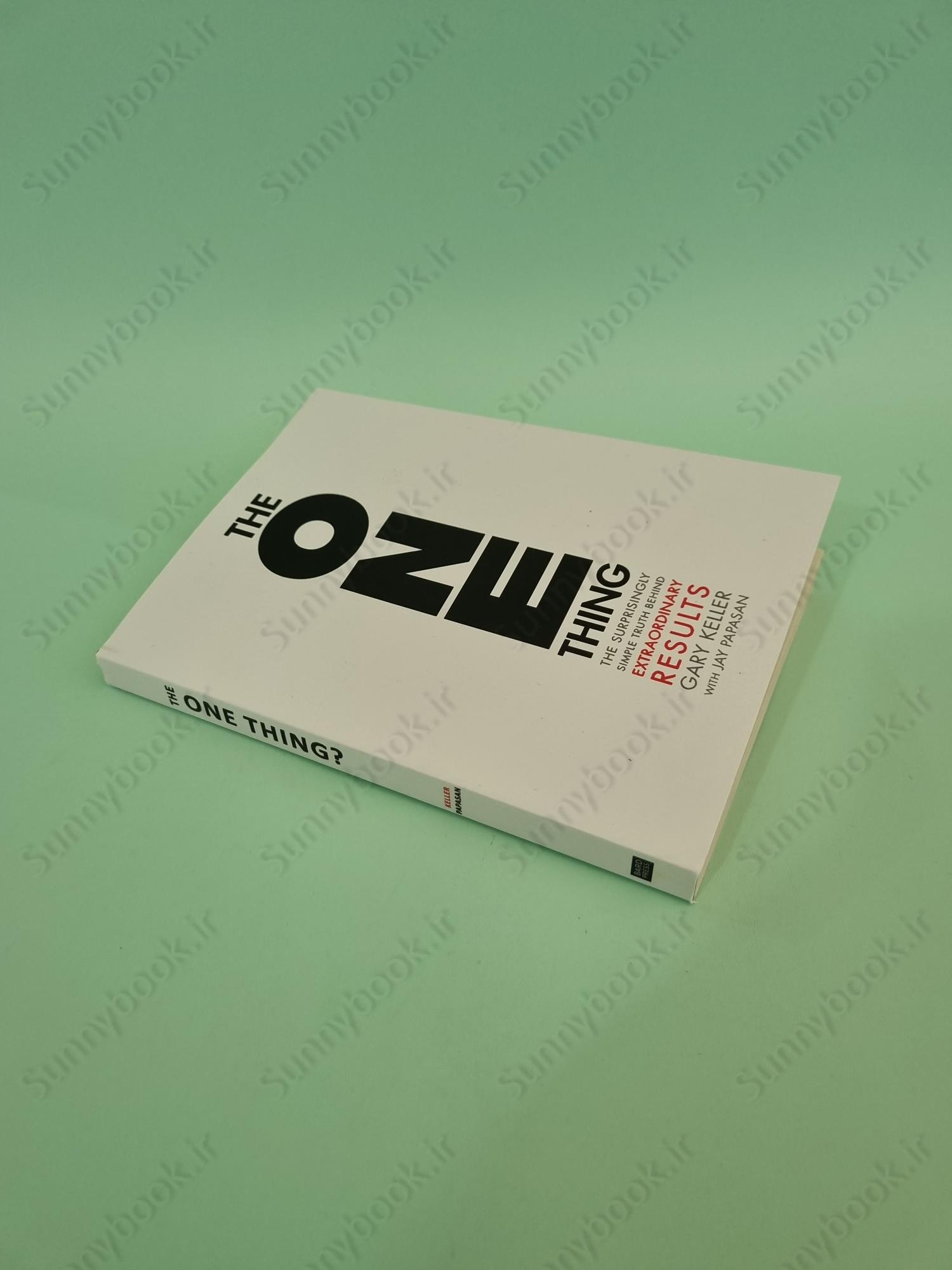 The ONE Thing main 1 3