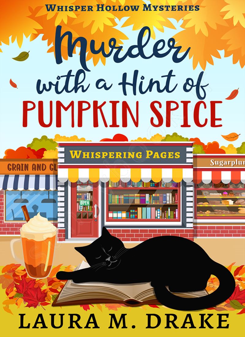Murder With a Hint of Pumpkin Spice (Whisper Hollow 1) main 1 1
