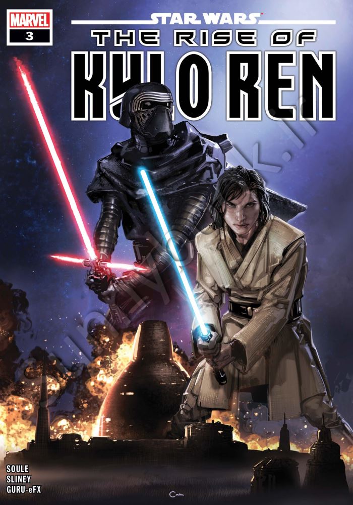 Star Wars: The Rise Of Kylo Ren  #3 main 1 1