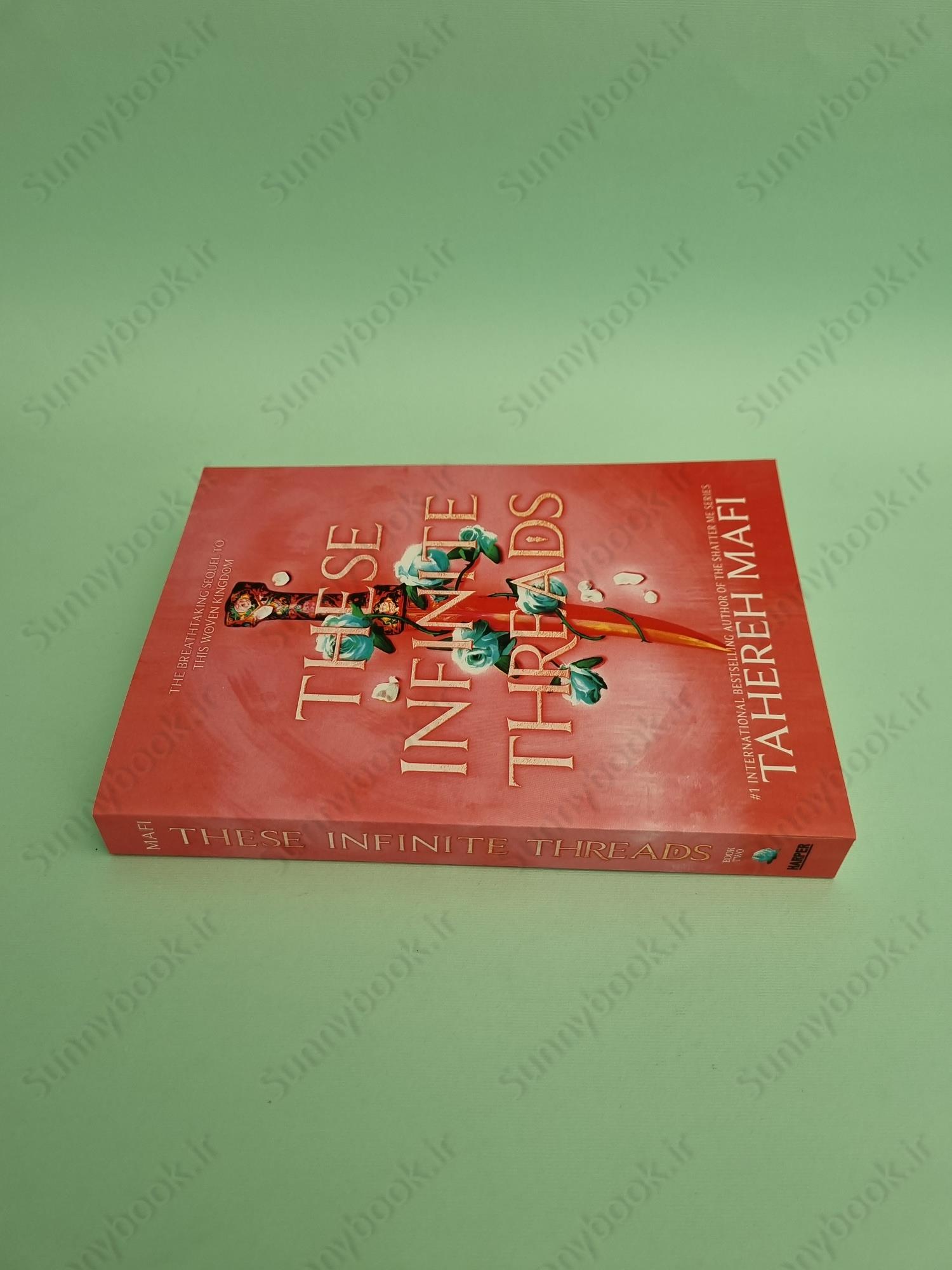 These Infinite Threads (This Woven Kingdom, 2) main 1 5