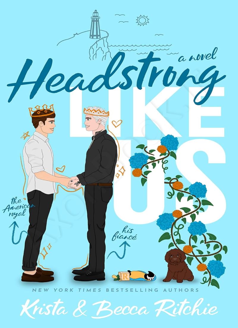 Headstrong Like Us (Like Us Series: Billionaires & Bodyguards Book 6) main 1 1