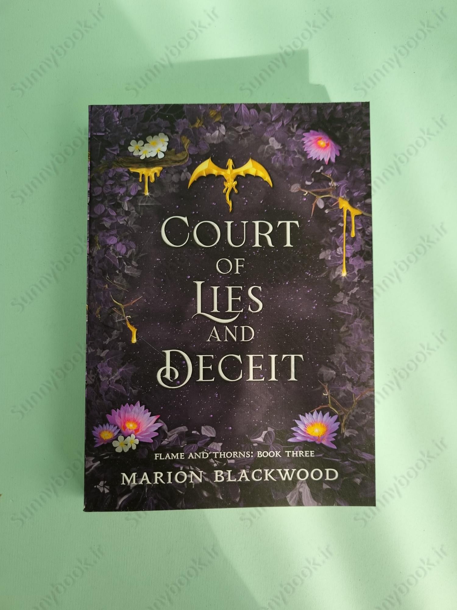 Court of Lies and Deceit (Flame and Thorns Book 3) main 1 2