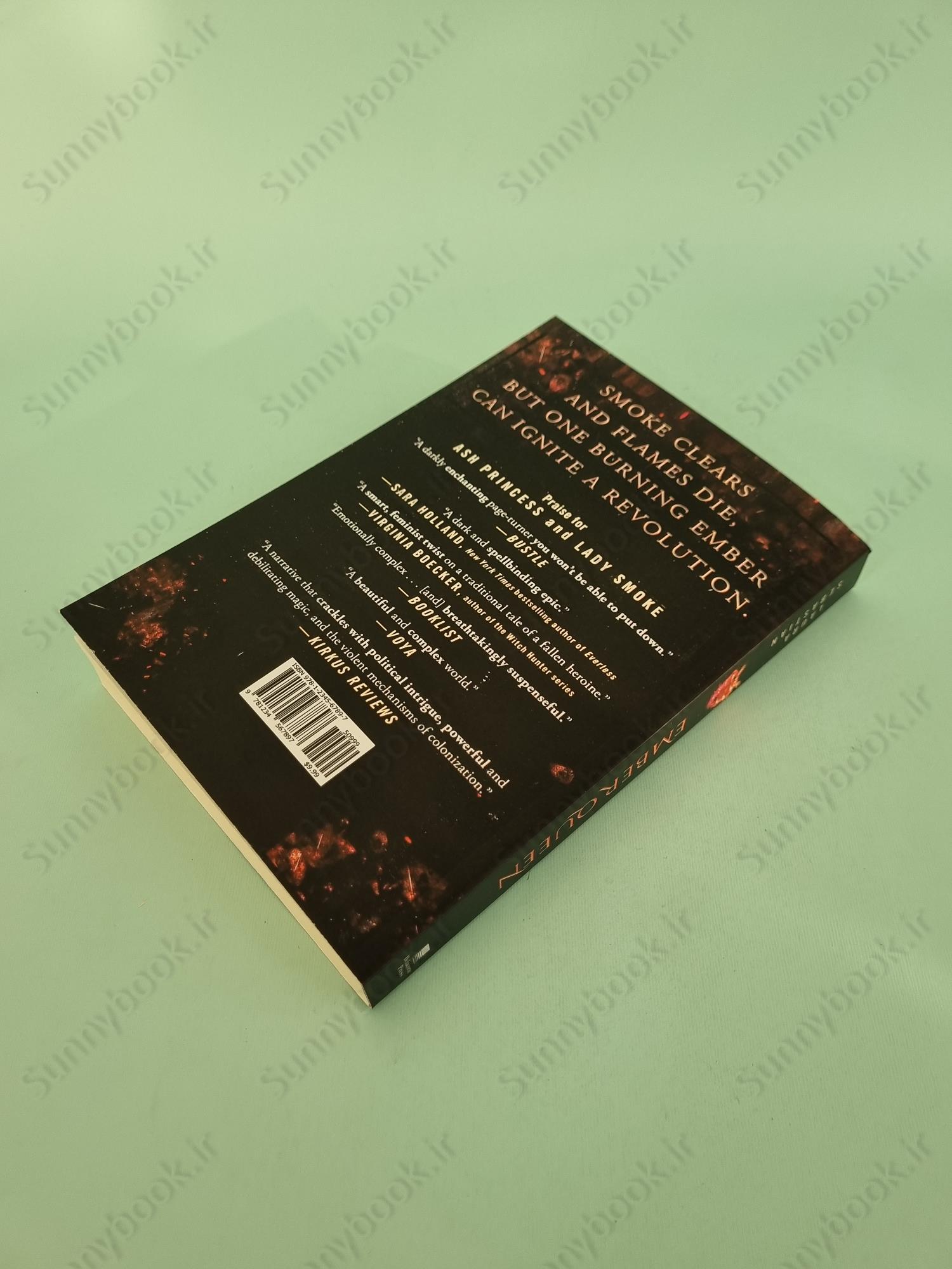 Ember Queen (Ash Princess 3) main 1 5